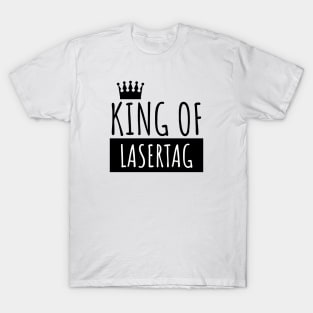 King of lasertag T-Shirt